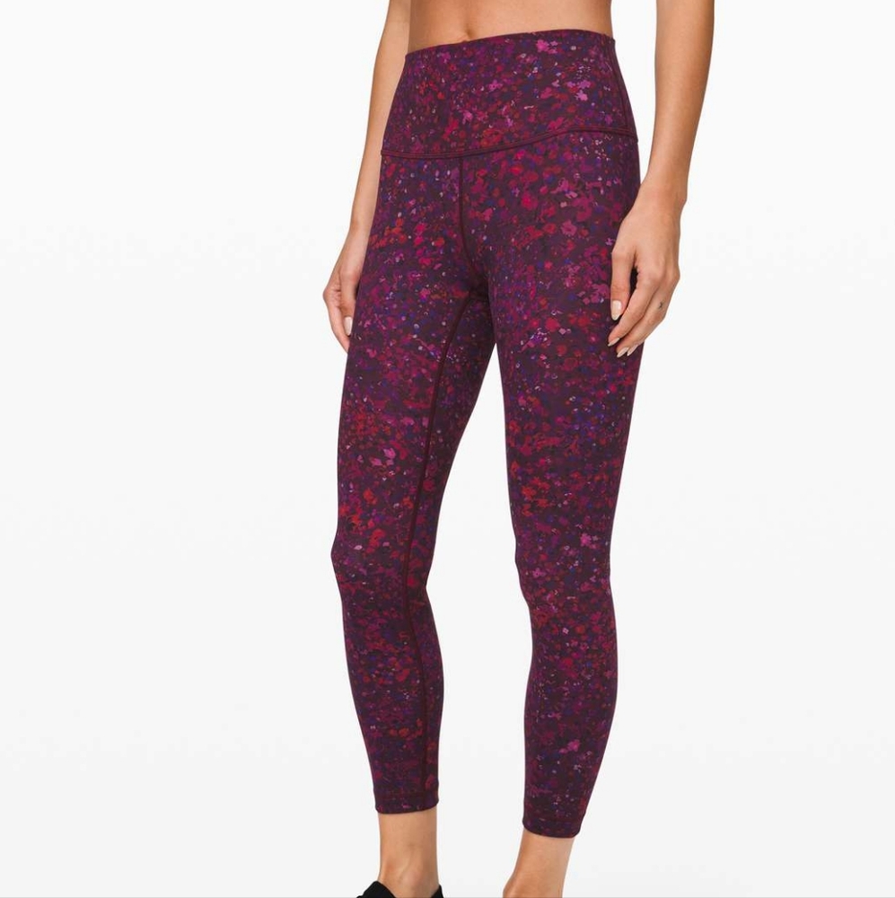 Rare Lululemon Wunder Under High-Rise Tight 25" size 10 NWOT